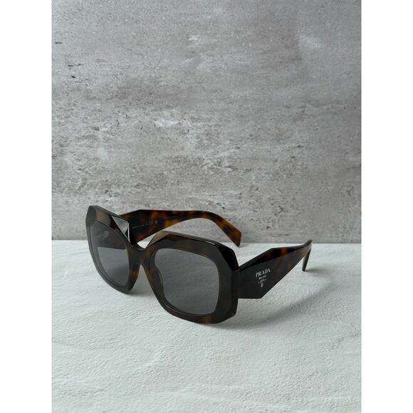NEW Prada PR B23S Sunglasses in Havana Brown $489 main image 5